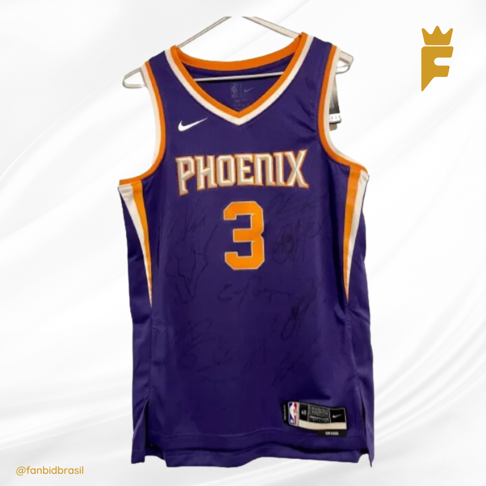 Phoenix Suns autografada 10 jogadores 2022/23