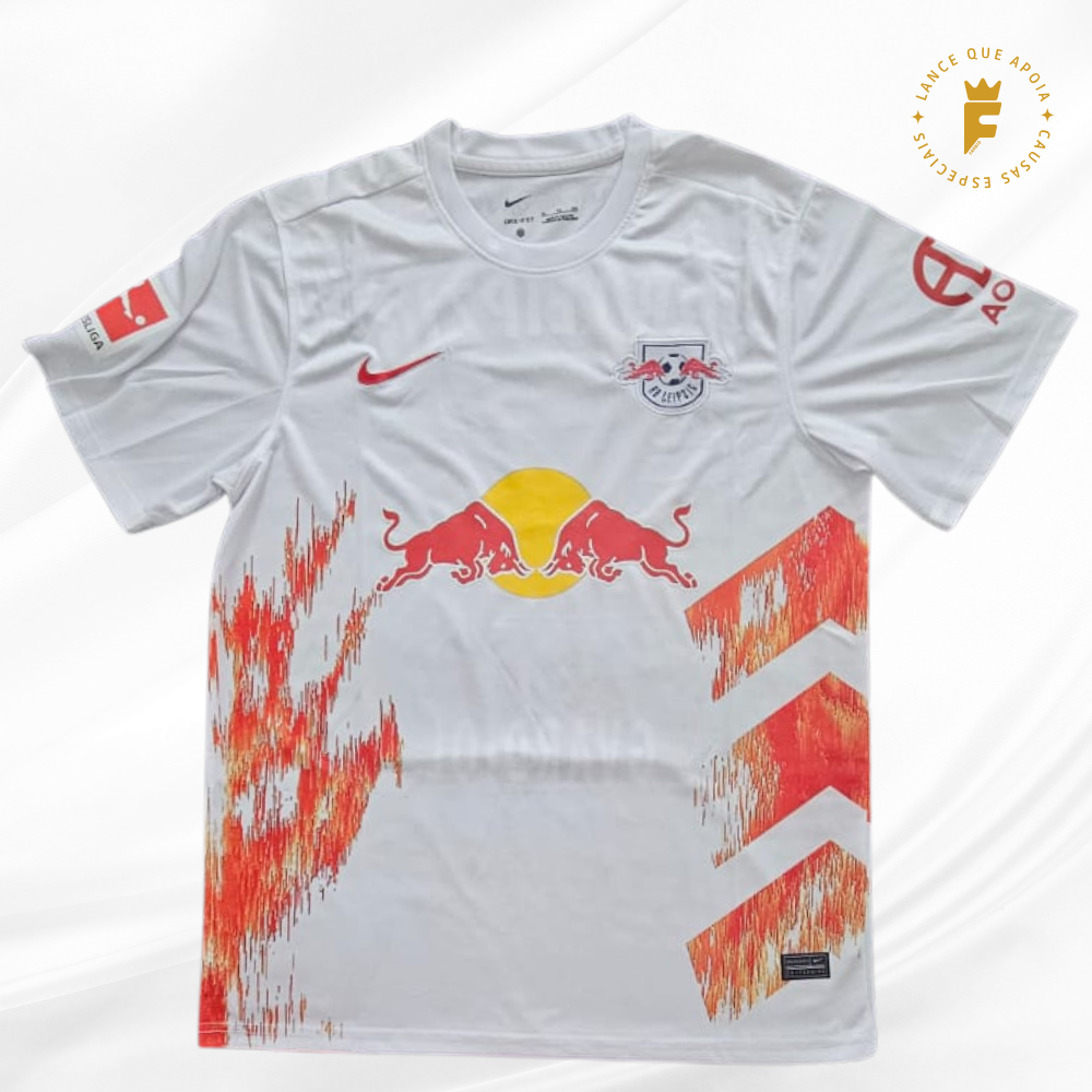 Camisa RB Leipzig 2022- 23 , autografada Gvardiol