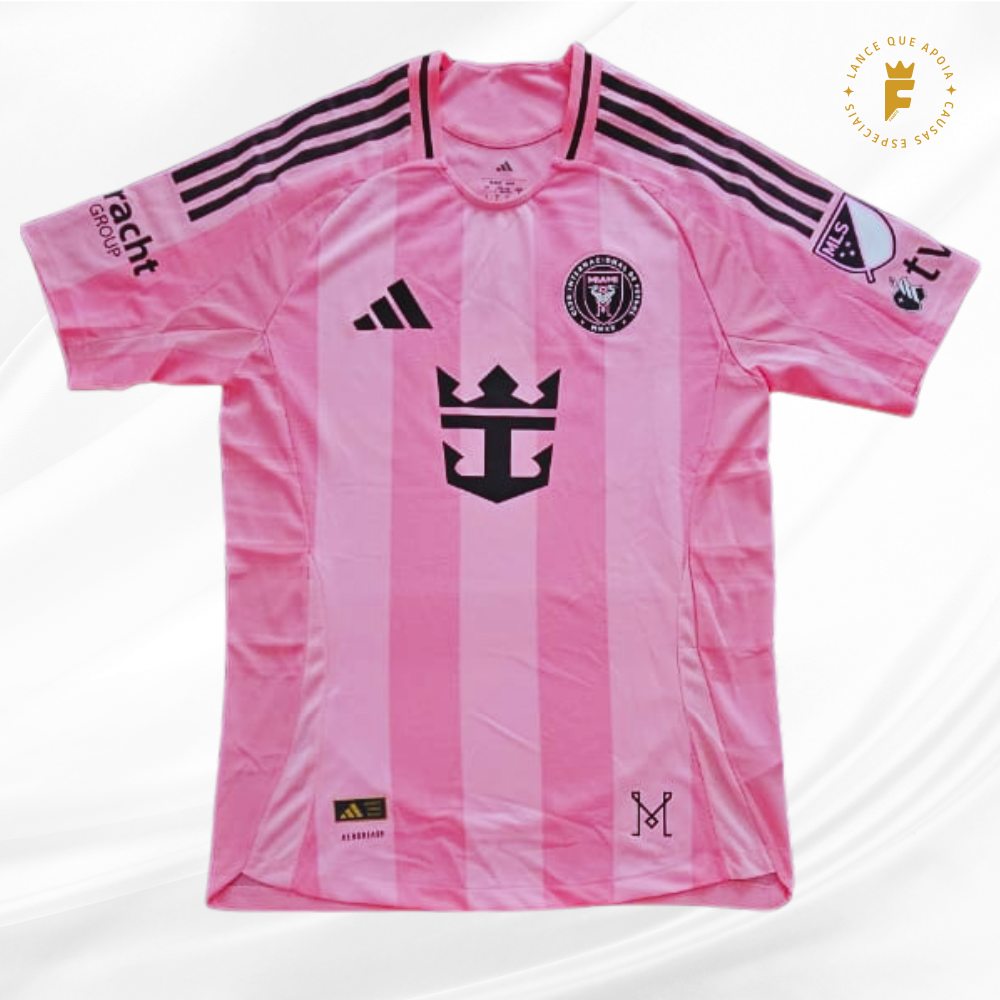 Camisa Inter Miami 2025/26 , vers jogador N10 autografada Messi