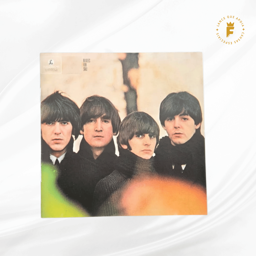 CD The Beatles - BEATLES FOR SALE, com dois autógrafos de Paul McCartney