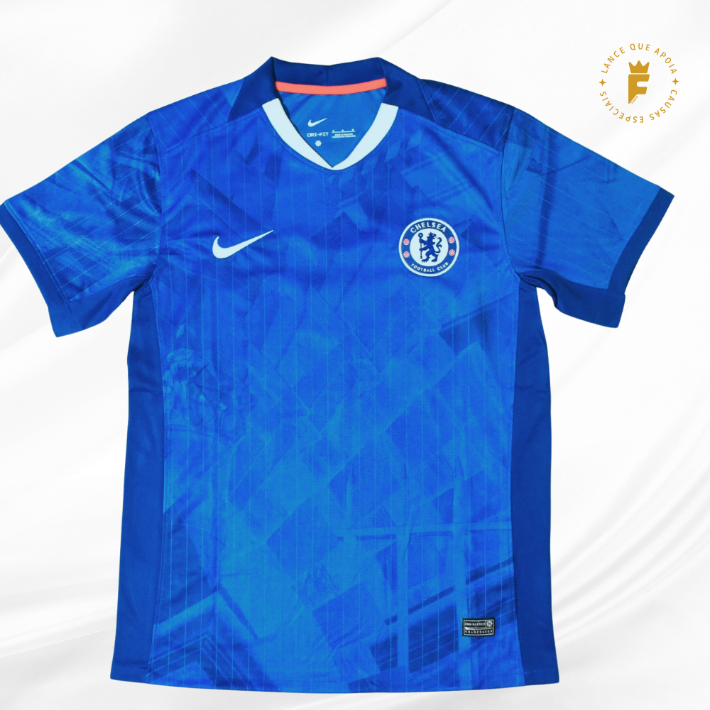 Camisa Chelsea 2025, N20 autografada João Pedro