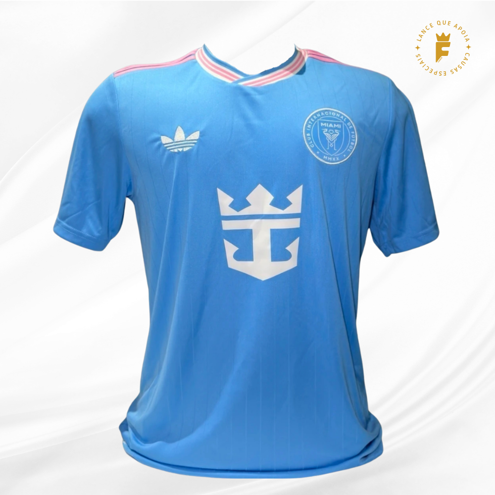 Camisa Inter Miami CF 2025-26 III, N10, autografada Messi