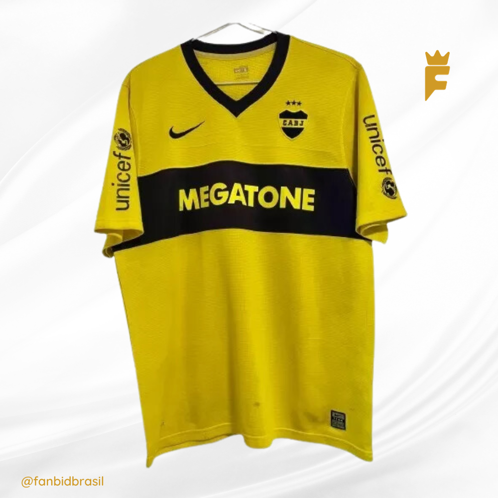 Camisa oficial Boca Juniors 2009 Autografada Martin Palermo