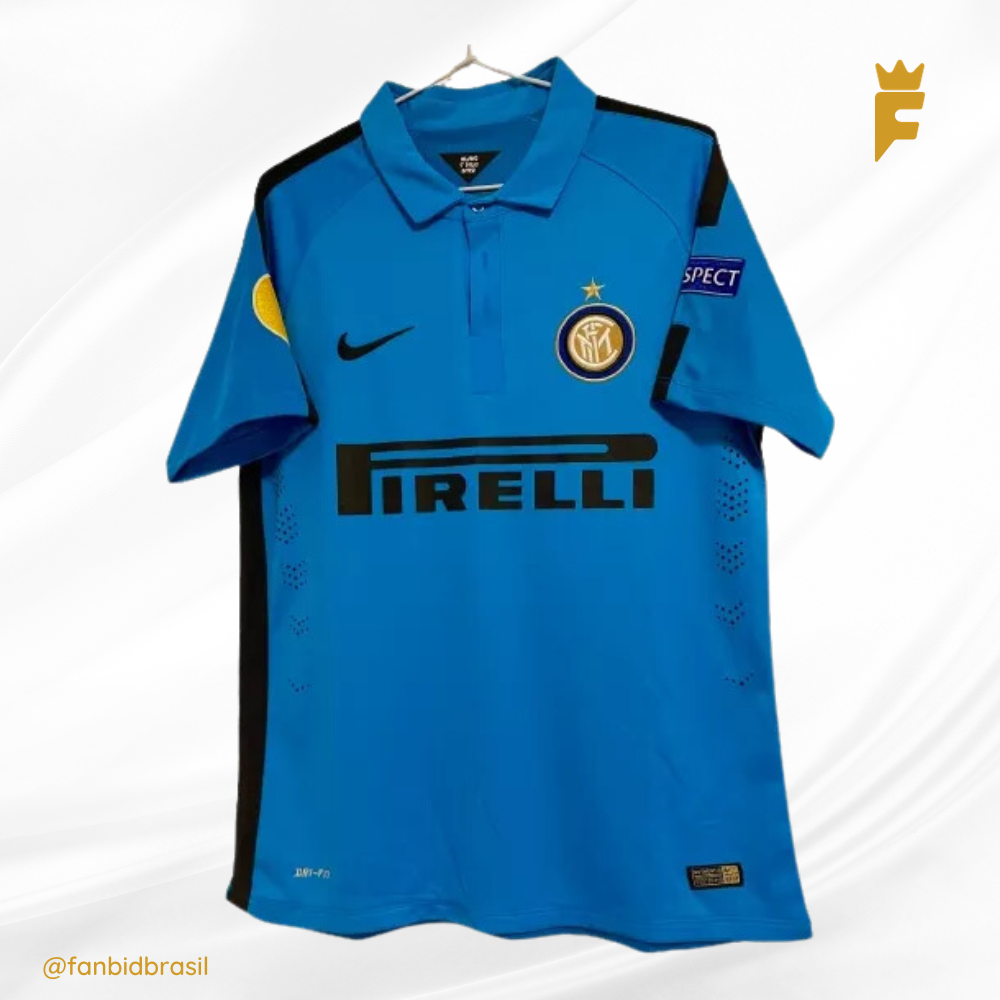 Camisa oficial do Internazionale 2014/15 Palacio, Autografada De Jogo 