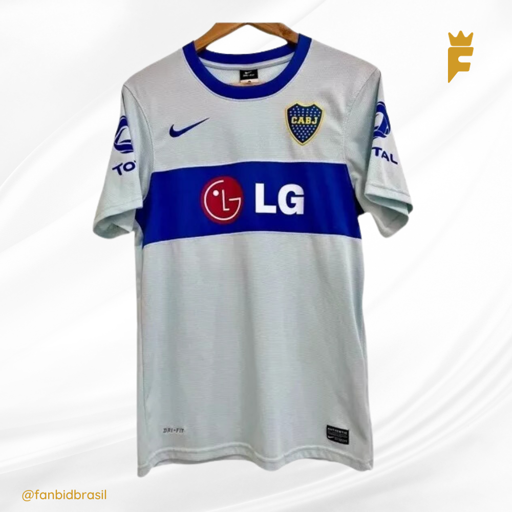 Camisa oficial do  Boca Juniors 2010 Riquelme Autografada