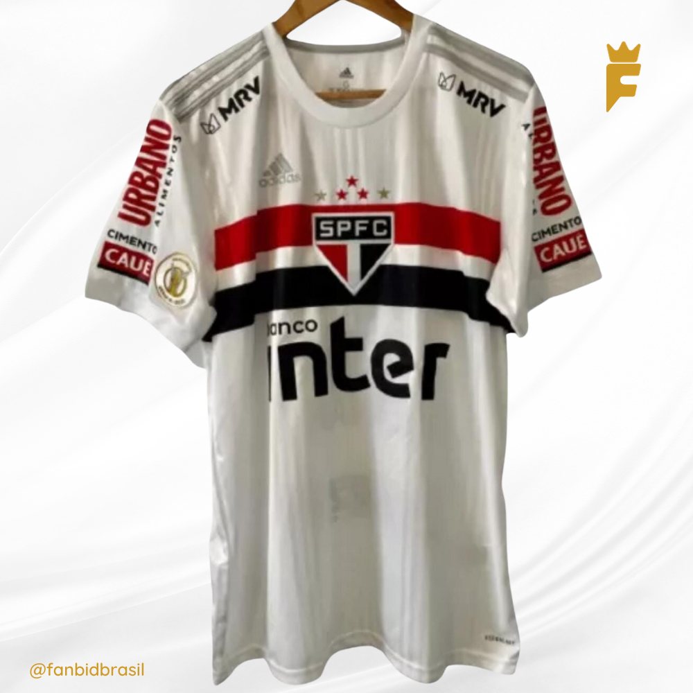 Camisa oficial do São Paulo, Brasileirão 2020 Hernanes Autografada