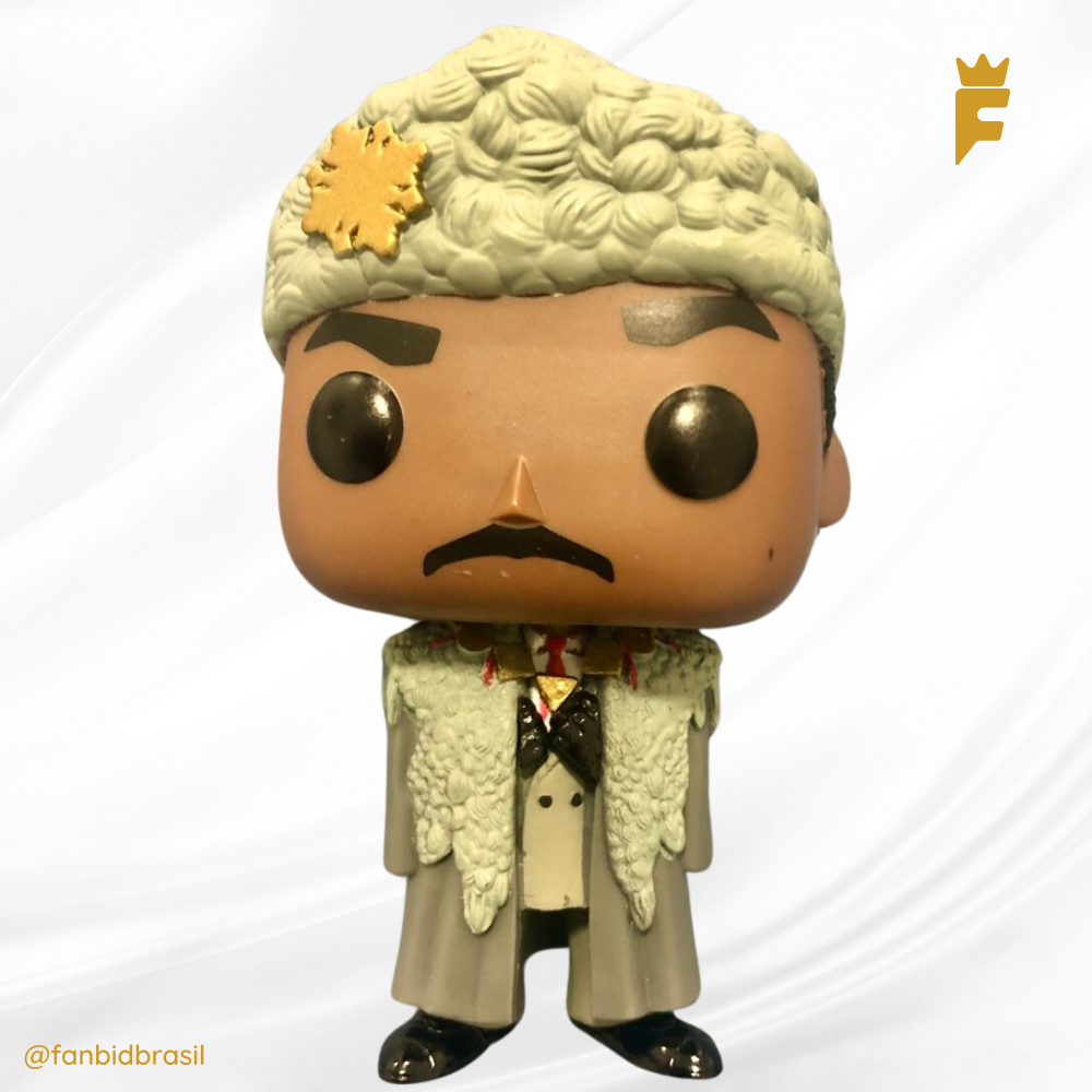 Funko Pop Prince Akeem N574 original perfeito