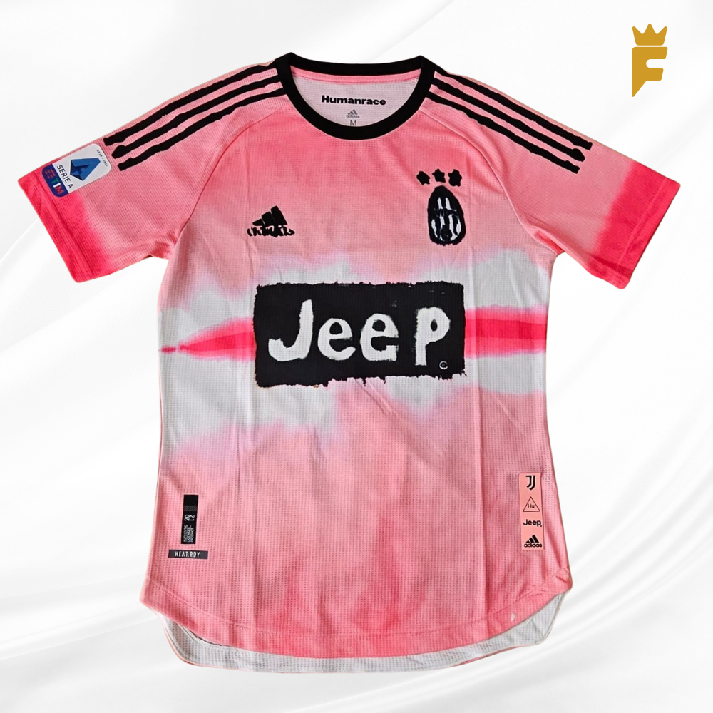 Camisa Juventus  2020/21 Humanrace vers jogador, Dybala autografada