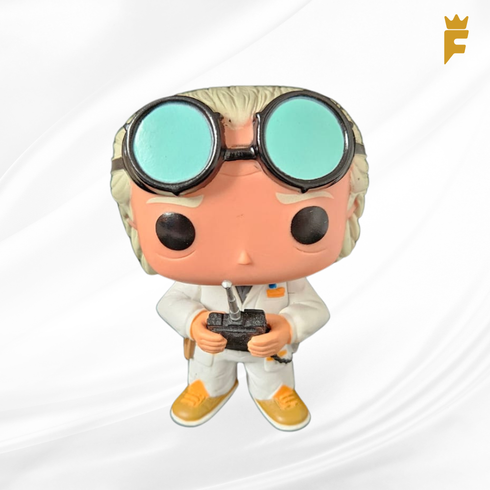 Funko Pop Dr. Emmett Brown N.50. De Volta para o Futuro ,original perfeito