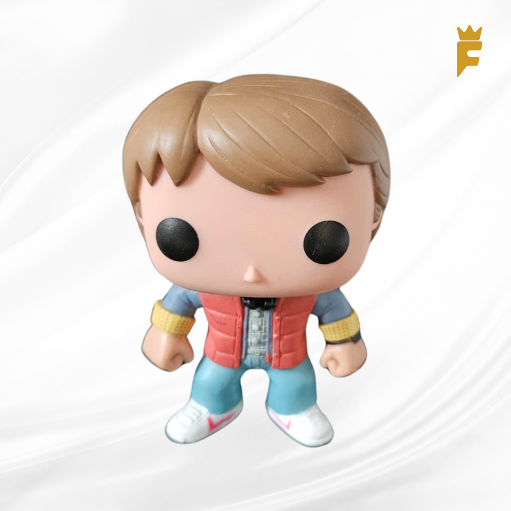 Funko Pop Marty McFly N.61 (Erro)49 - De Volta para o Futuro ,original perfeito