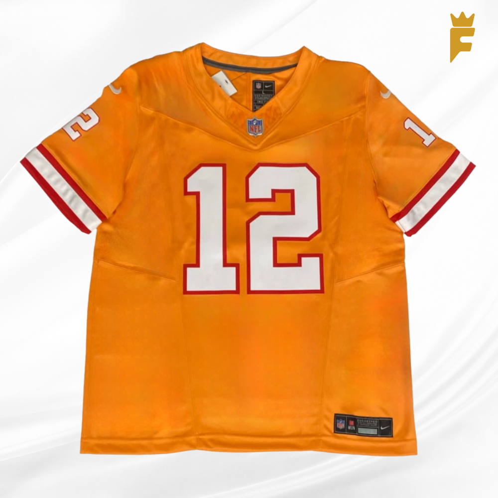 Camisa NFL Buccaneers, autografada Tom Brady