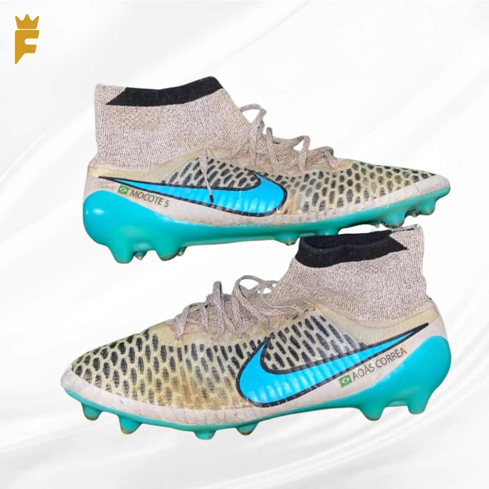 Chuteira Nike Magista, zagueiro Marquinhos