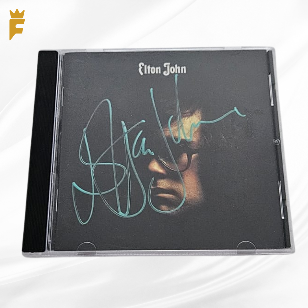 CD original Elton John, autografado Elton John