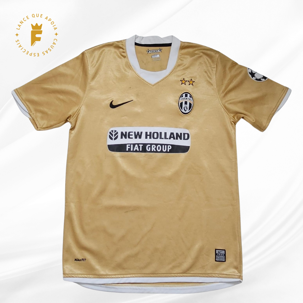 Camisa do Juventus 2008 – 09 vers torcedor autografada 5 jogadores